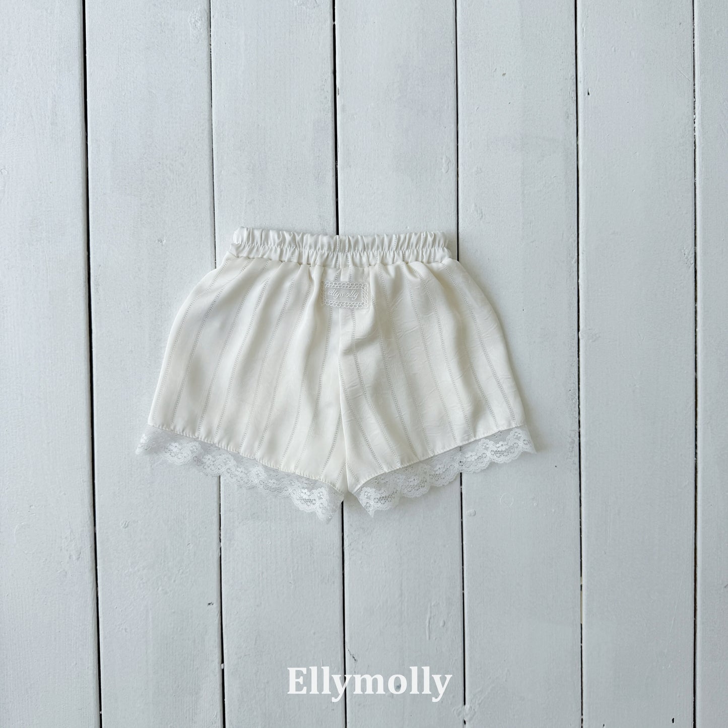 【期間限定 PRE-ODER】5.Easy Danju Lace Pants