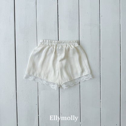 【期間限定 PRE-ODER】5.Easy Danju Lace Pants