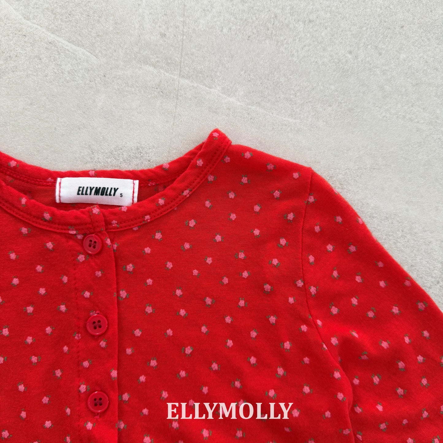 【PREORDER 4日間限定】17.Days Frill Cardigan