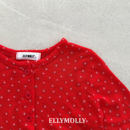 【PREORDER 4日間限定】17.Days Frill Cardigan