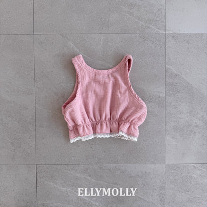 【PREORDER 4日間限定】35.Flow Sleeveless Top