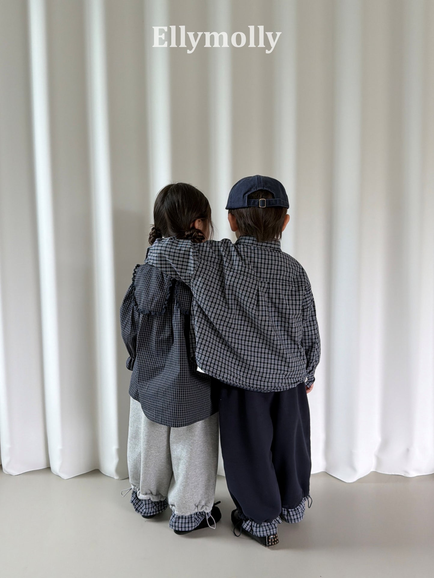 【PRE-ODER〆8.9(sun)】61.Musk Check Blouse | ellymolly