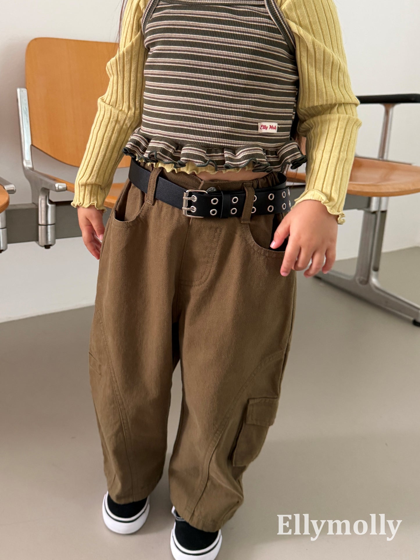 【PRE-ODER〆8.9(sun)】22.Hako Balloon Cargo Pants | ellymolly