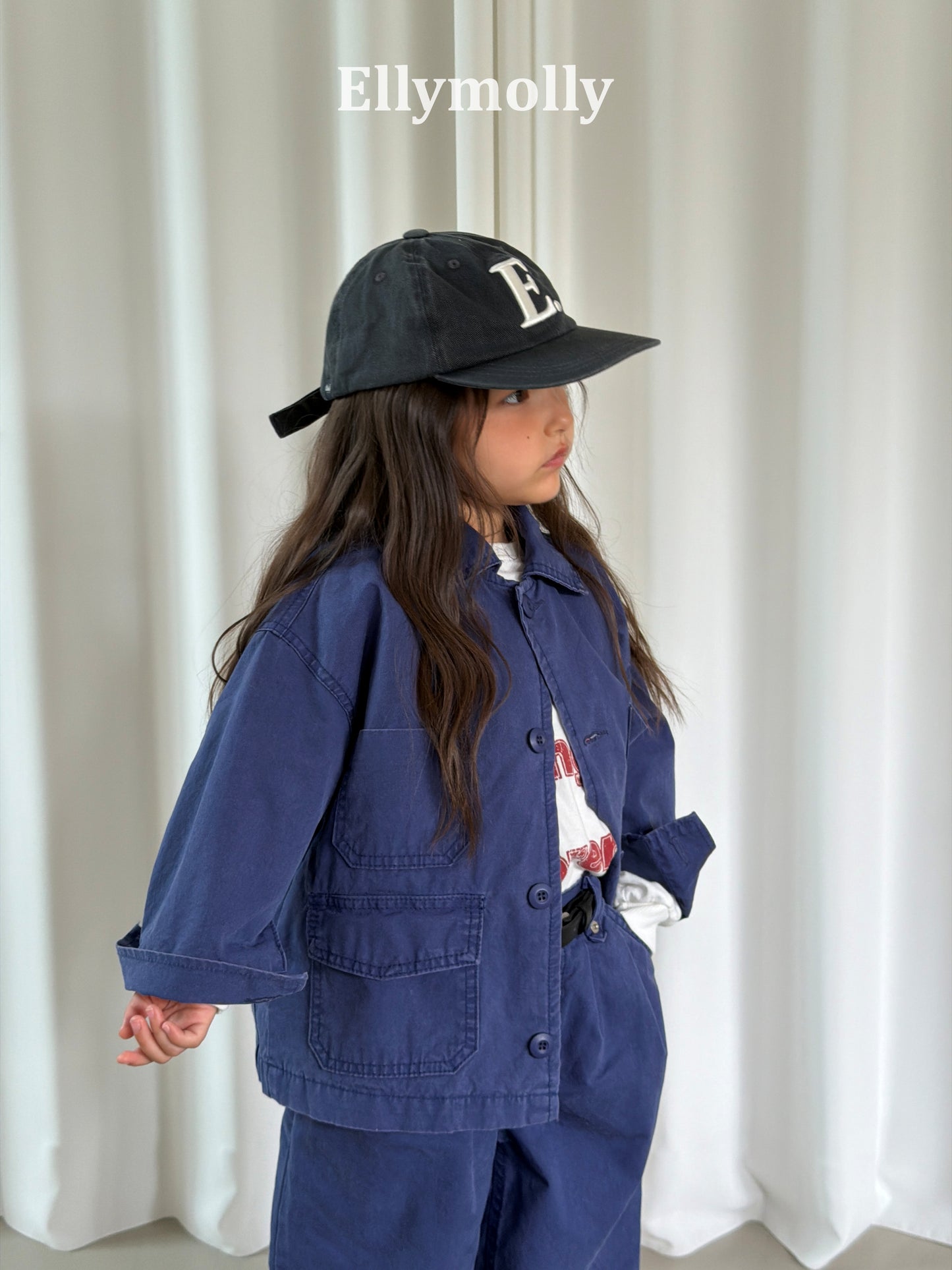 【PRE-ODER〆8.9(sun)】01.Low Pocket Jacket | ellymolly