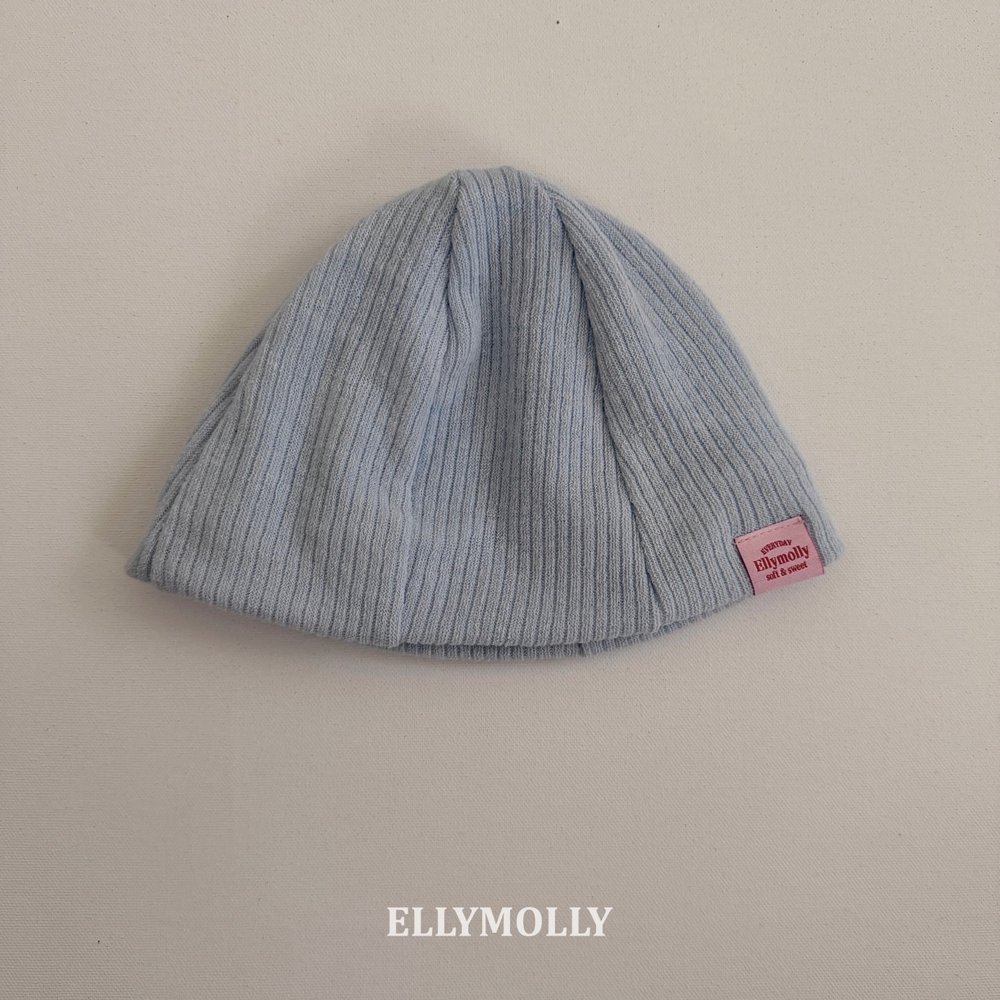 【PRE-ODER〆8.9(sun)】70.All-Day Ribbed Beanie | ellymolly