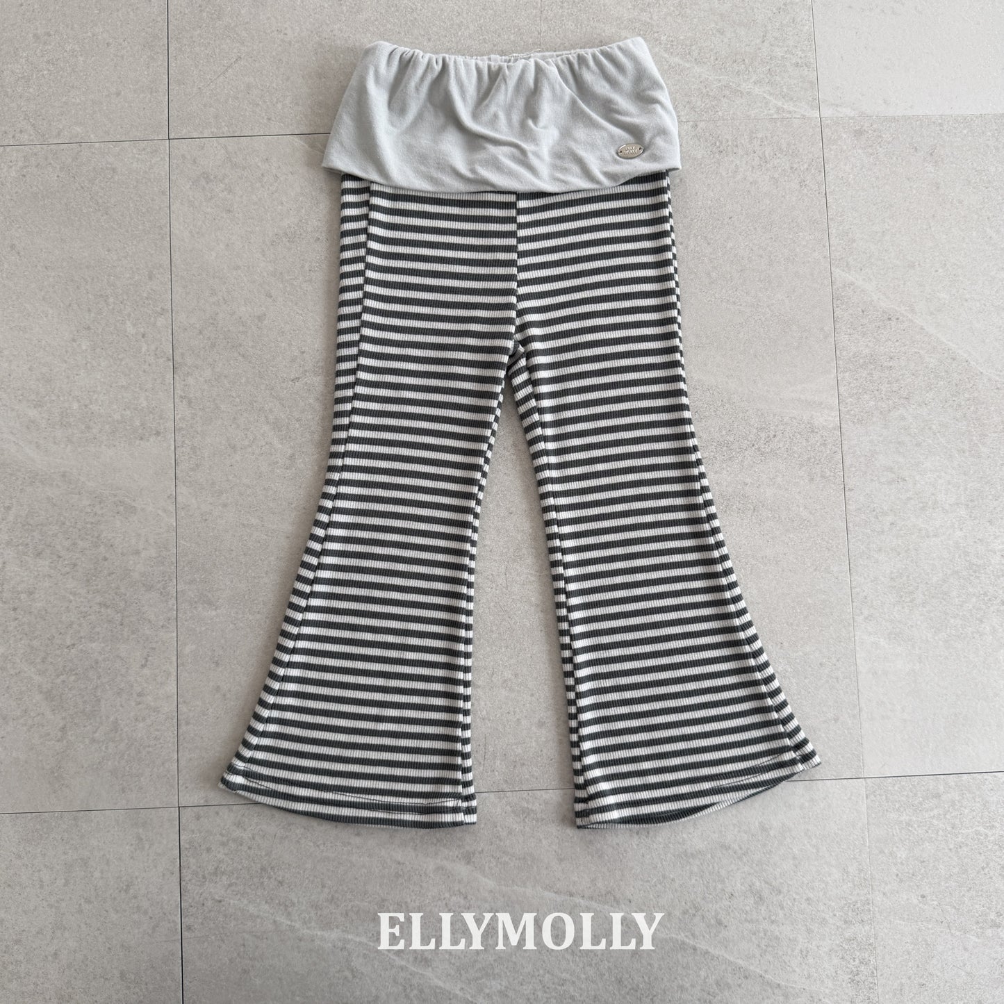 【PREORDER 4日間限定】45.Pop Semi-Flare Pants