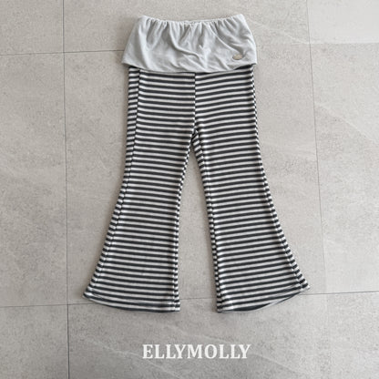 【PREORDER 4日間限定】45.Pop Semi-Flare Pants