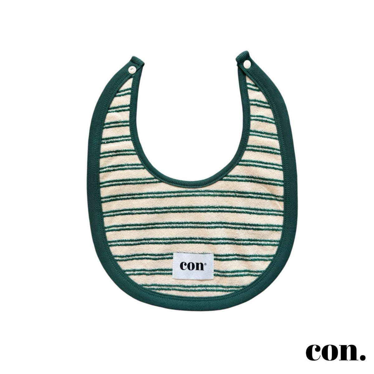 【秋のPRE-ODER 5%OFF】04.CON Bib | CON