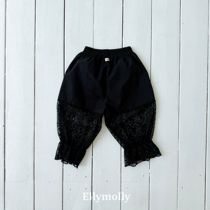 【期間限定 PRE-ODER】2.Maman Lace Pants