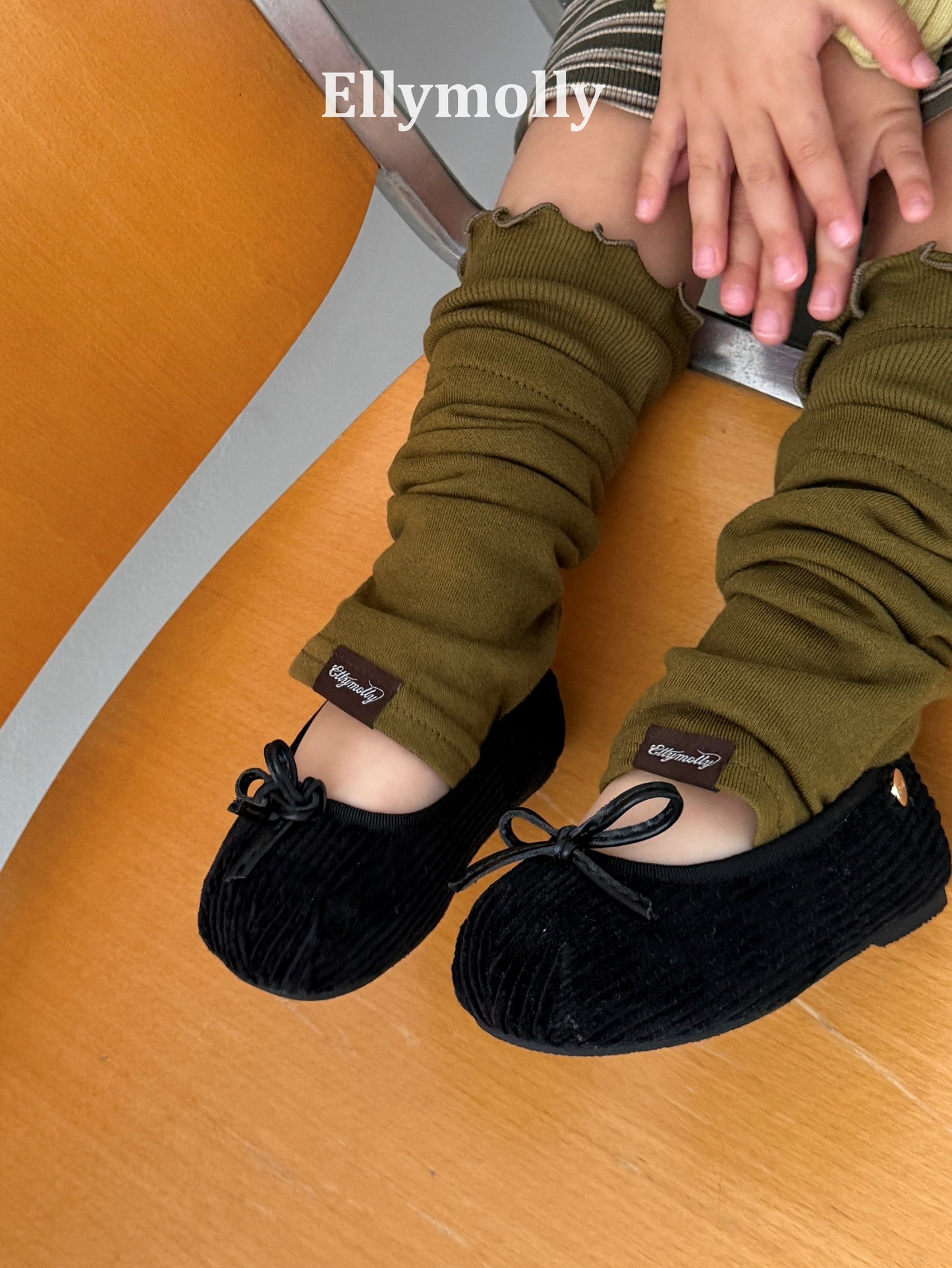 【PRE-ODER〆8.9(sun)】90.Chestnut Warmer Socks | ellymolly