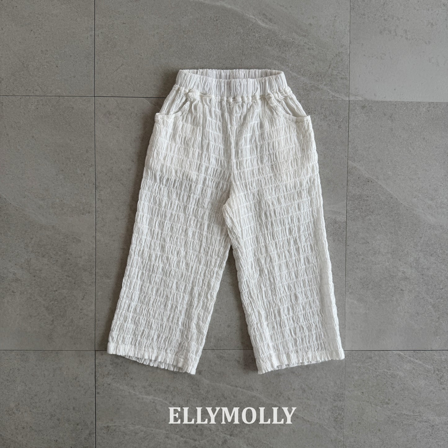 【PREORDER 4日間限定】23.Popcorn Wide Pants
