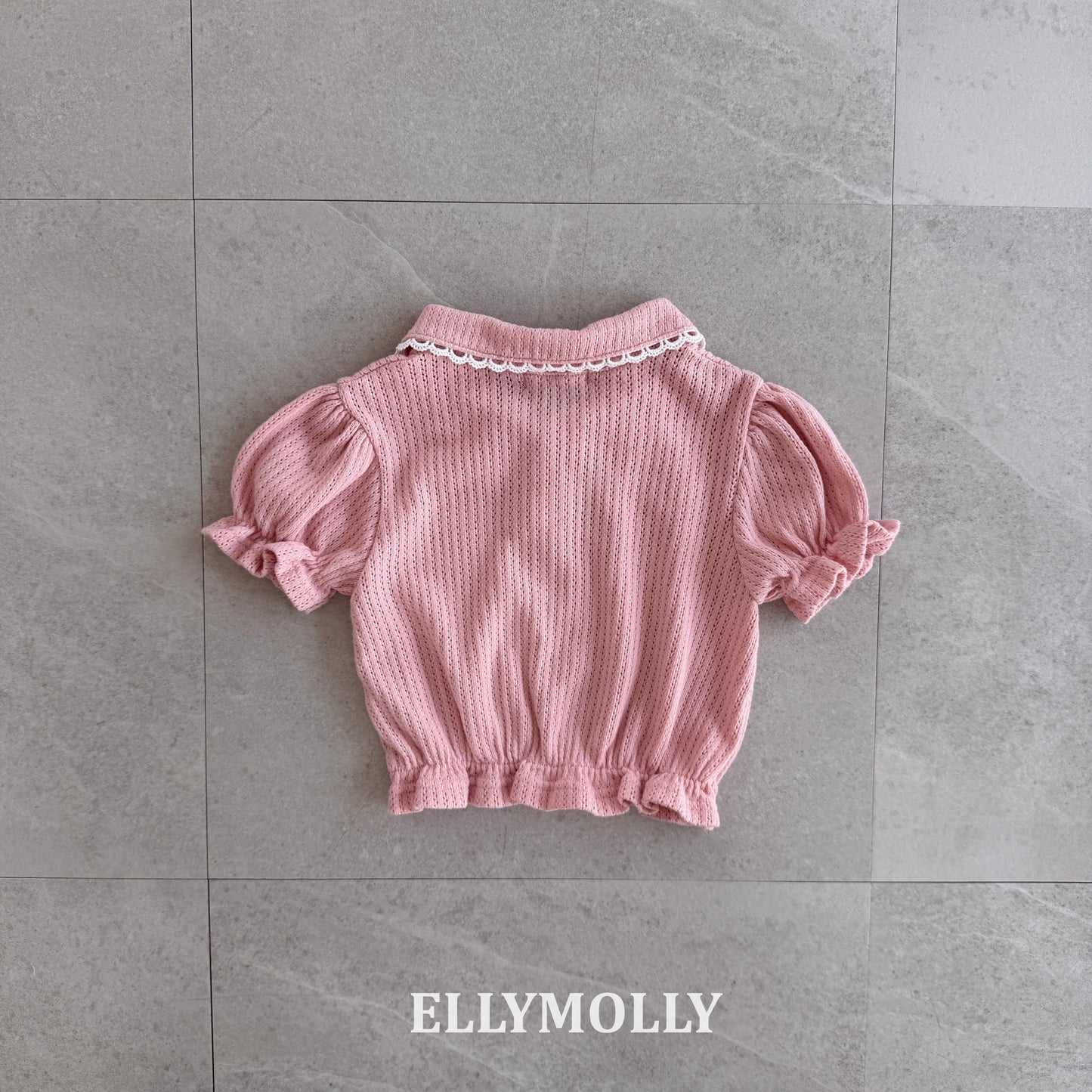 【PREORDER 4日間限定】10.Atelier Puff Collar T-Shirt