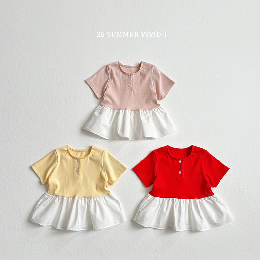 【PREORDER受付終了、ご希望はお問い合わせください。】88.Mini Rib Dress Tee