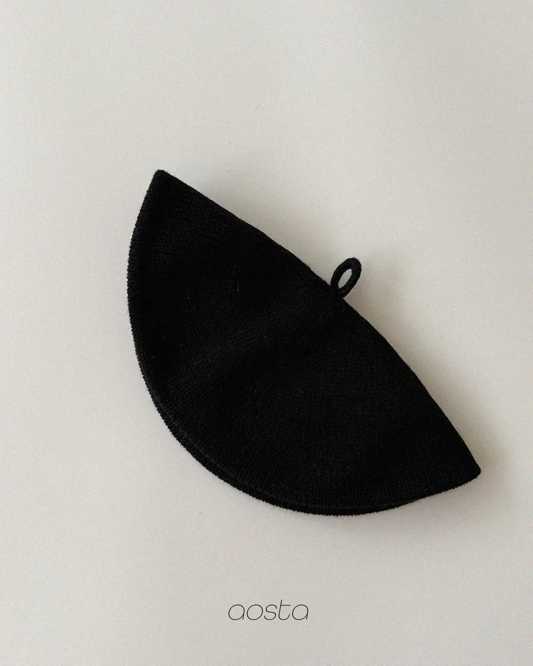 【秋のPRE-ODER 5%OFF】05.Knit Beret