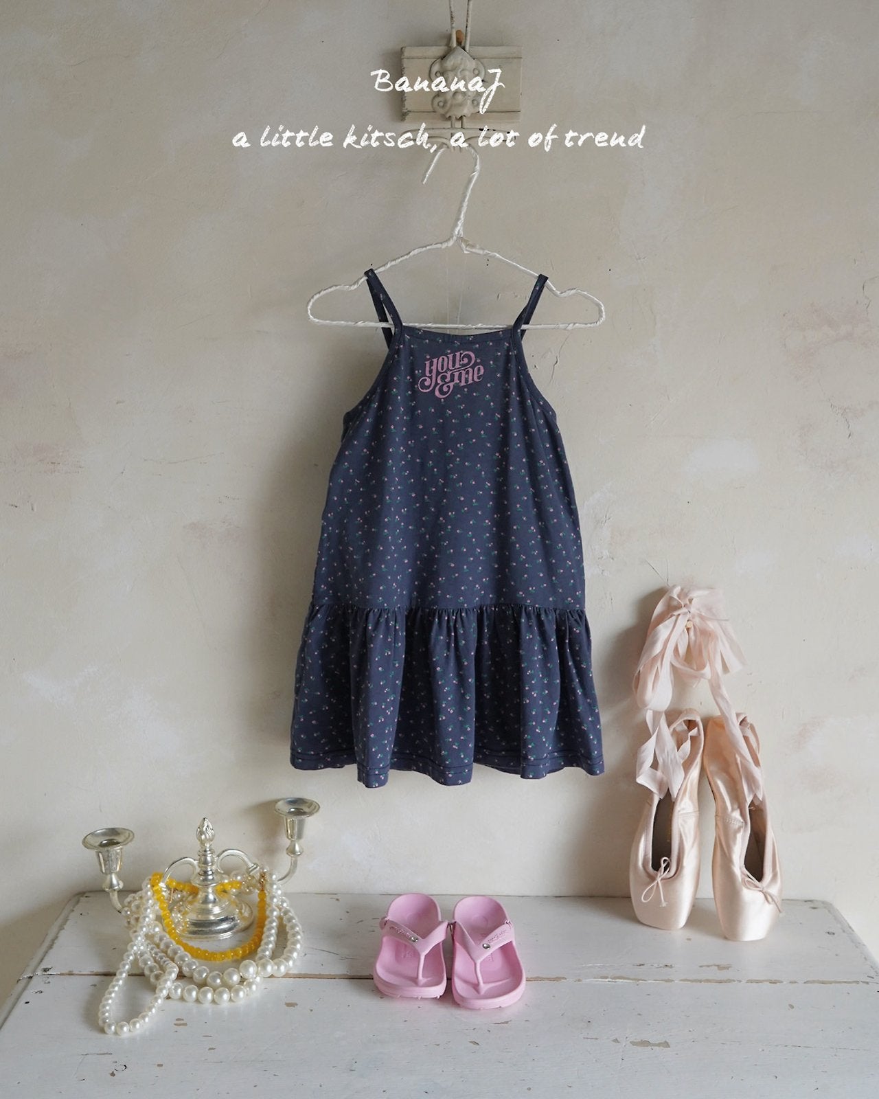 【PREORDER受付終了、ご希望はお問い合わせください。】40.you&me dress