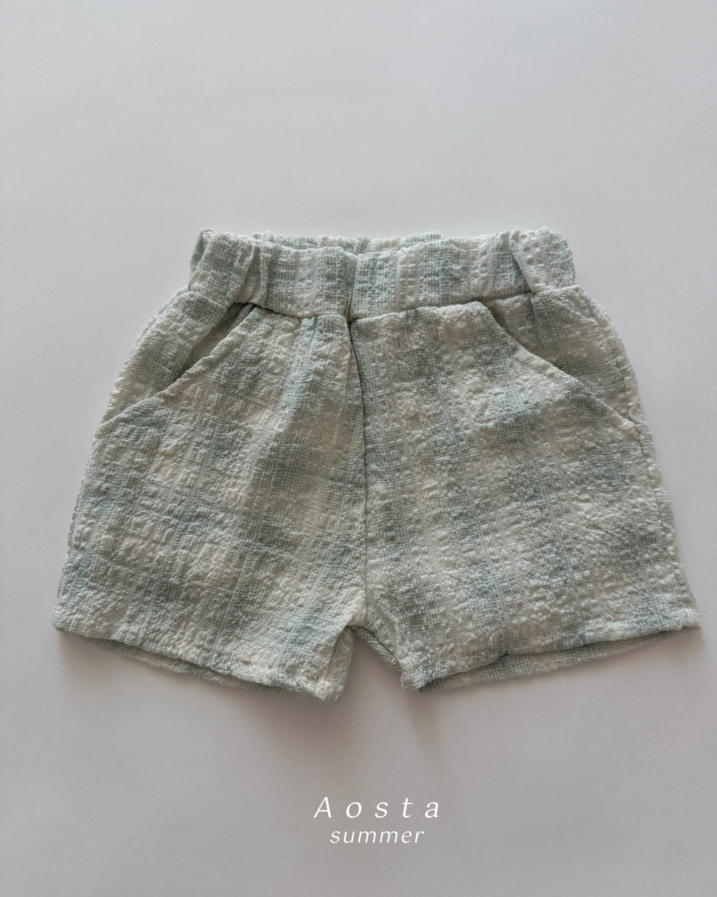 【PREORDER受付終了、ご希望はお問い合わせください。】59.Check Shorts