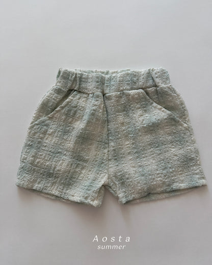 【PREORDER受付終了、ご希望はお問い合わせください。】59.Check Shorts