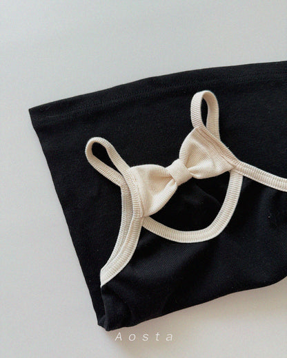 【PREORDER受付終了、ご希望はお問い合わせください。】6.Lip Ribbon Dress