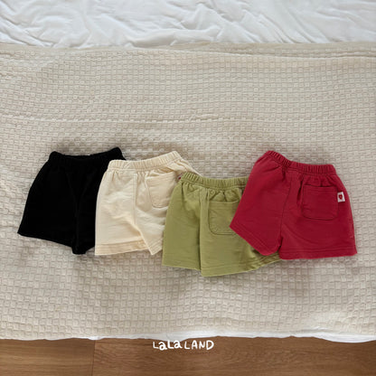 【PREORDER受付終了、ご希望はお問い合わせください。】38.Baby Olive Shorts