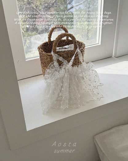 【PREORDER受付終了、ご希望はお問い合わせください。】27.Lace Strap Bustier