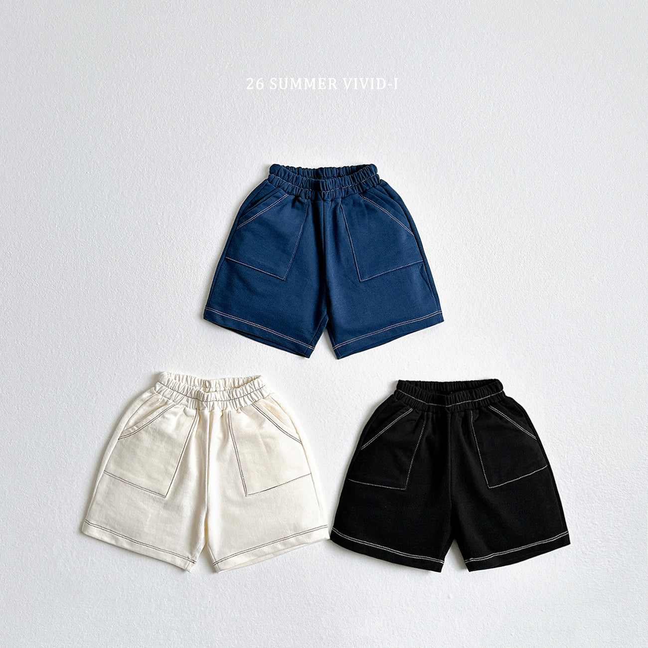 【PREORDER受付終了、ご希望はお問い合わせください。】23.Juicy Stitch Shorts