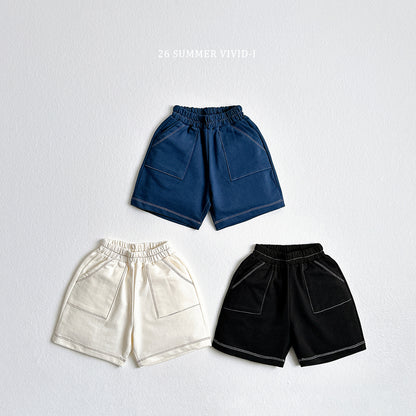 【PREORDER受付終了、ご希望はお問い合わせください。】23.Juicy Stitch Shorts