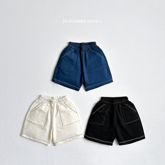 【PREORDER受付終了、ご希望はお問い合わせください。】23.Juicy Stitch Shorts