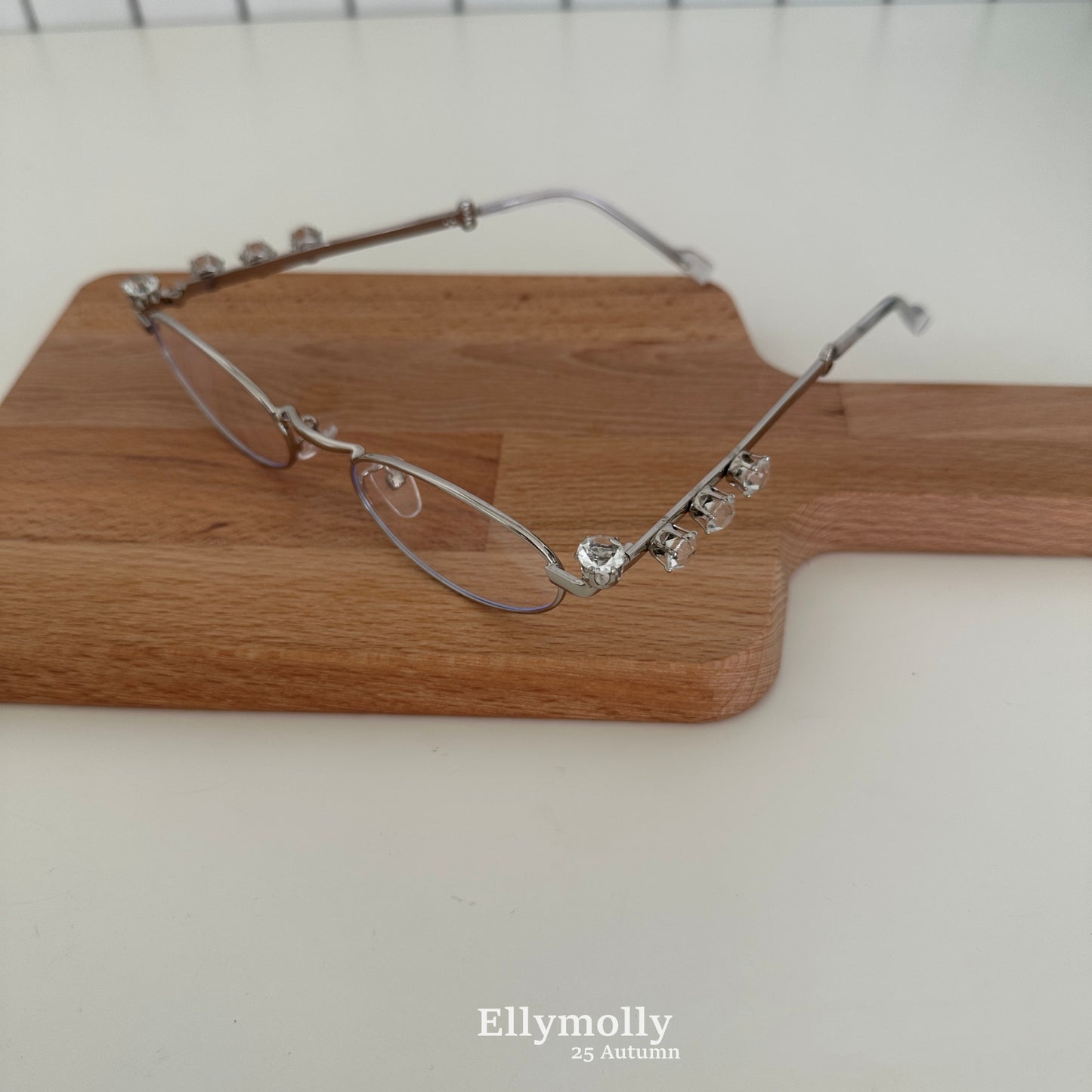 【PRE-ODER〆8.9(sun)】87.Jewelry Glasses | ellymolly