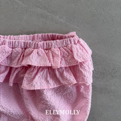 【PREORDER 4日間限定】50.Petal Tiered Shorts