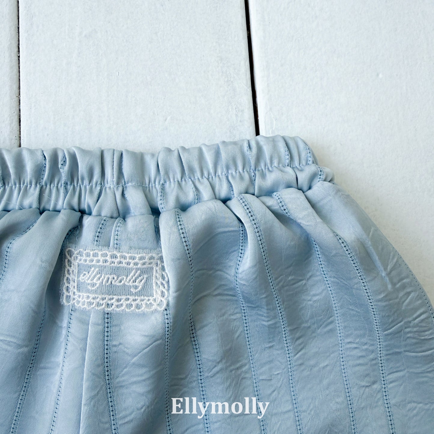 【期間限定 PRE-ODER】5.Easy Danju Lace Pants