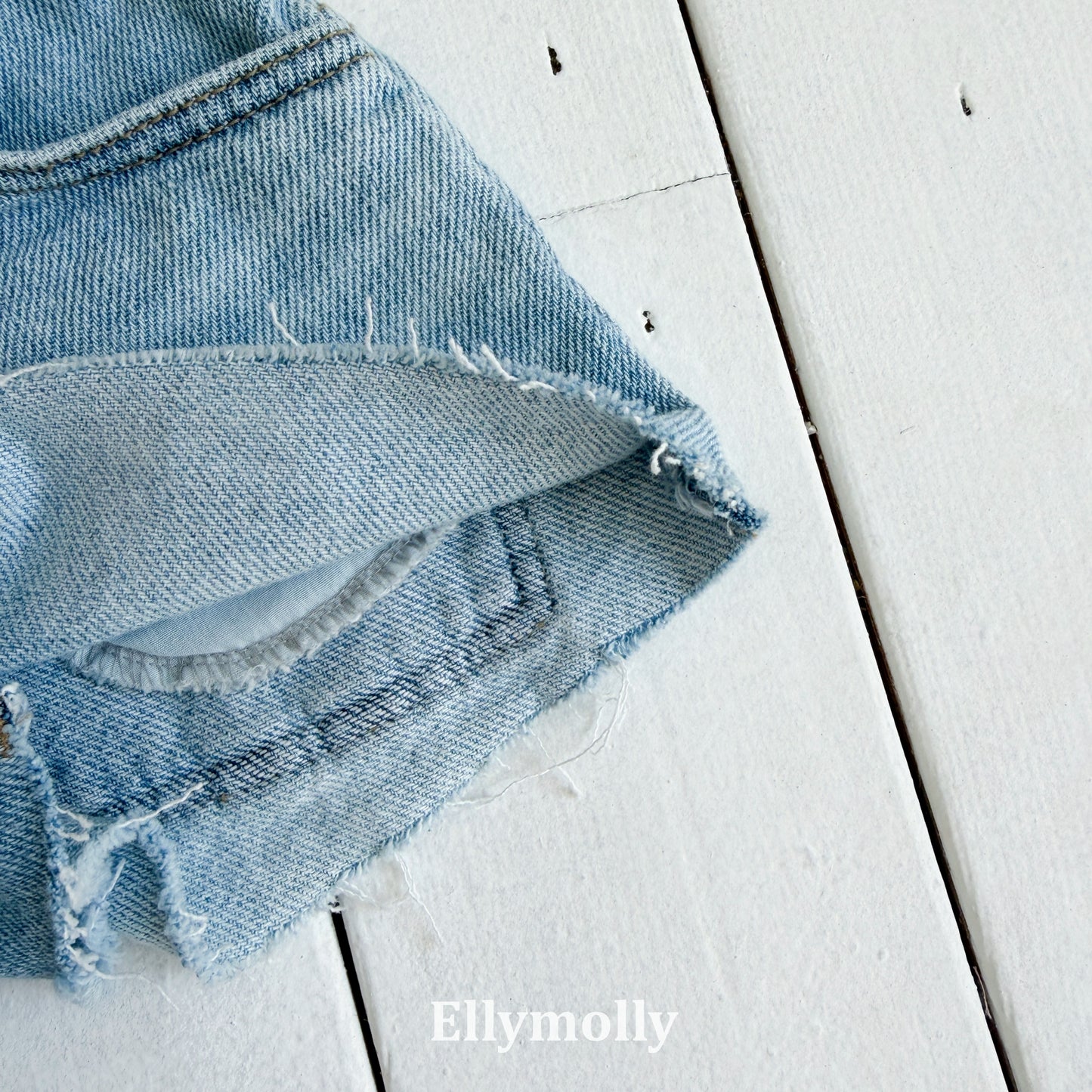【期間限定 PRE-ODER】3.Denim Flap Pocket Pants