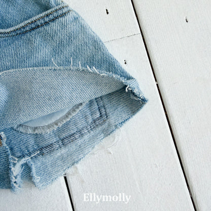 【期間限定 PRE-ODER】3.Denim Flap Pocket Pants