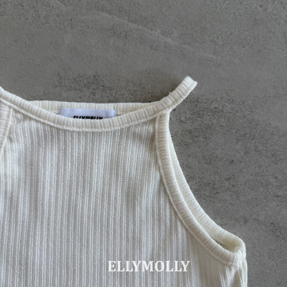 【PREORDER 4日間限定】53.Clean V-Cut Sleeveless Top