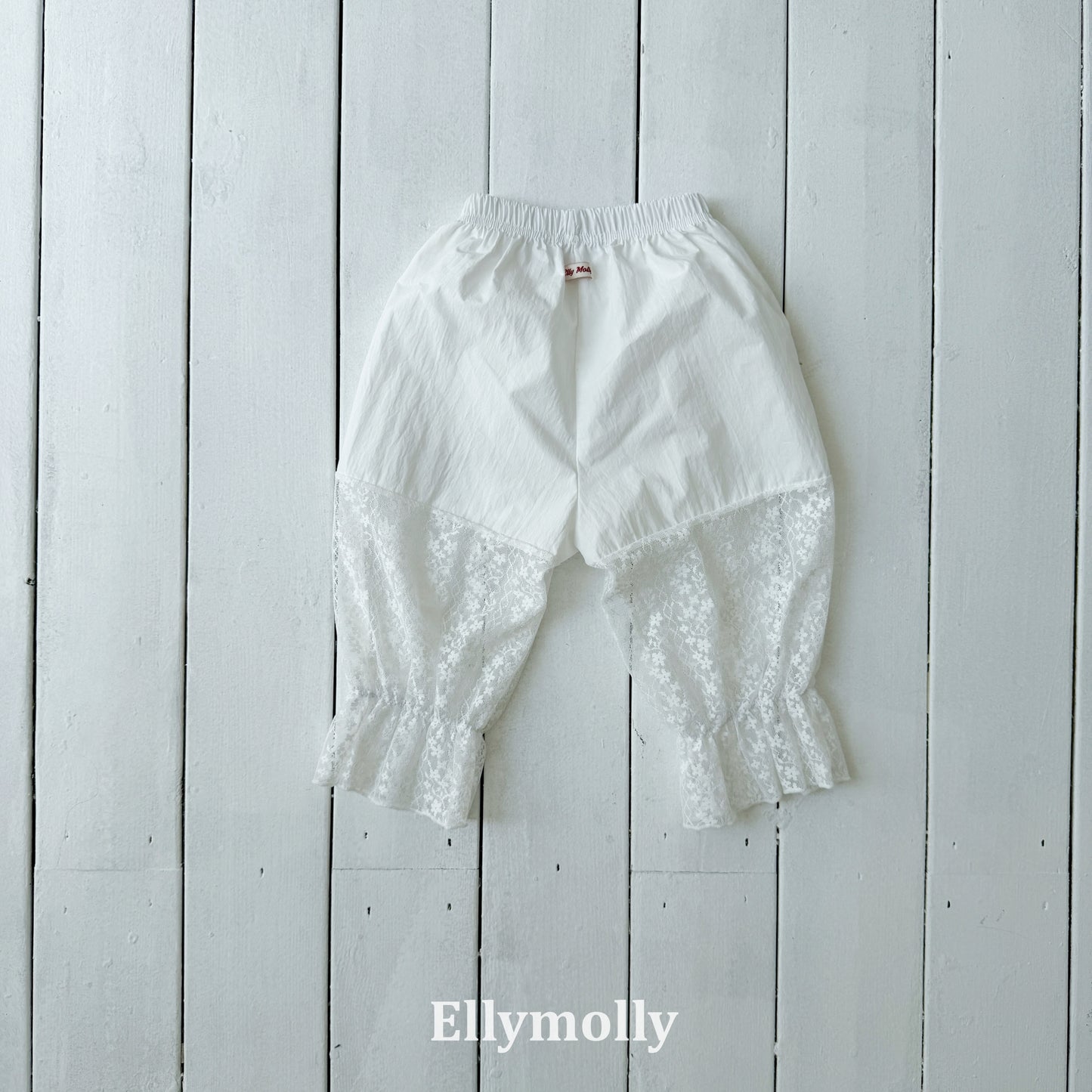 【期間限定 PRE-ODER】2.Maman Lace Pants