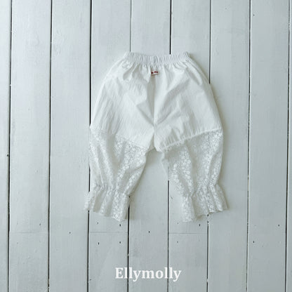 【期間限定 PRE-ODER】2.Maman Lace Pants