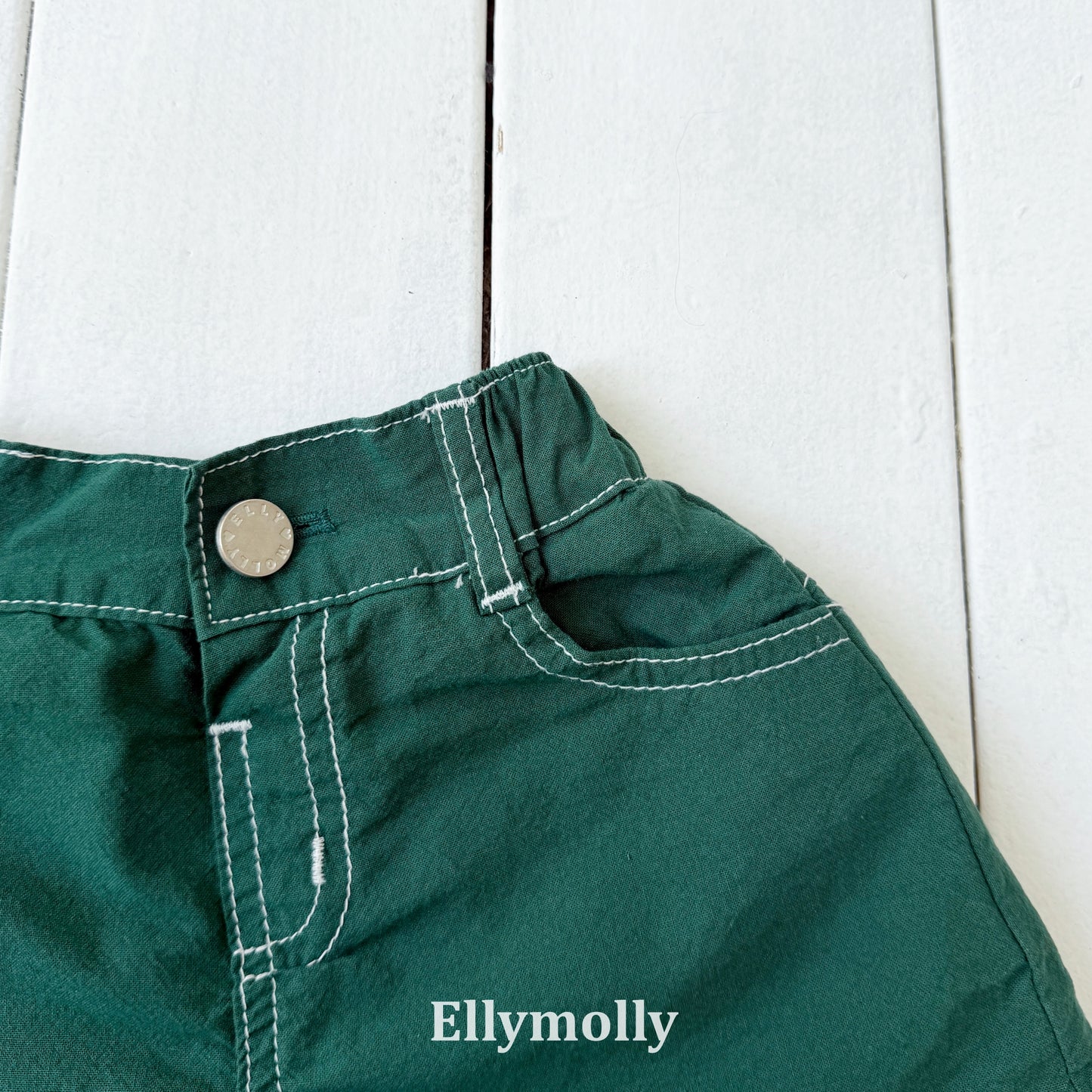 【期間限定 PRE-ODER】4.Flap Pocket Pants