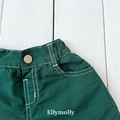 【期間限定 PRE-ODER】4.Flap Pocket Pants