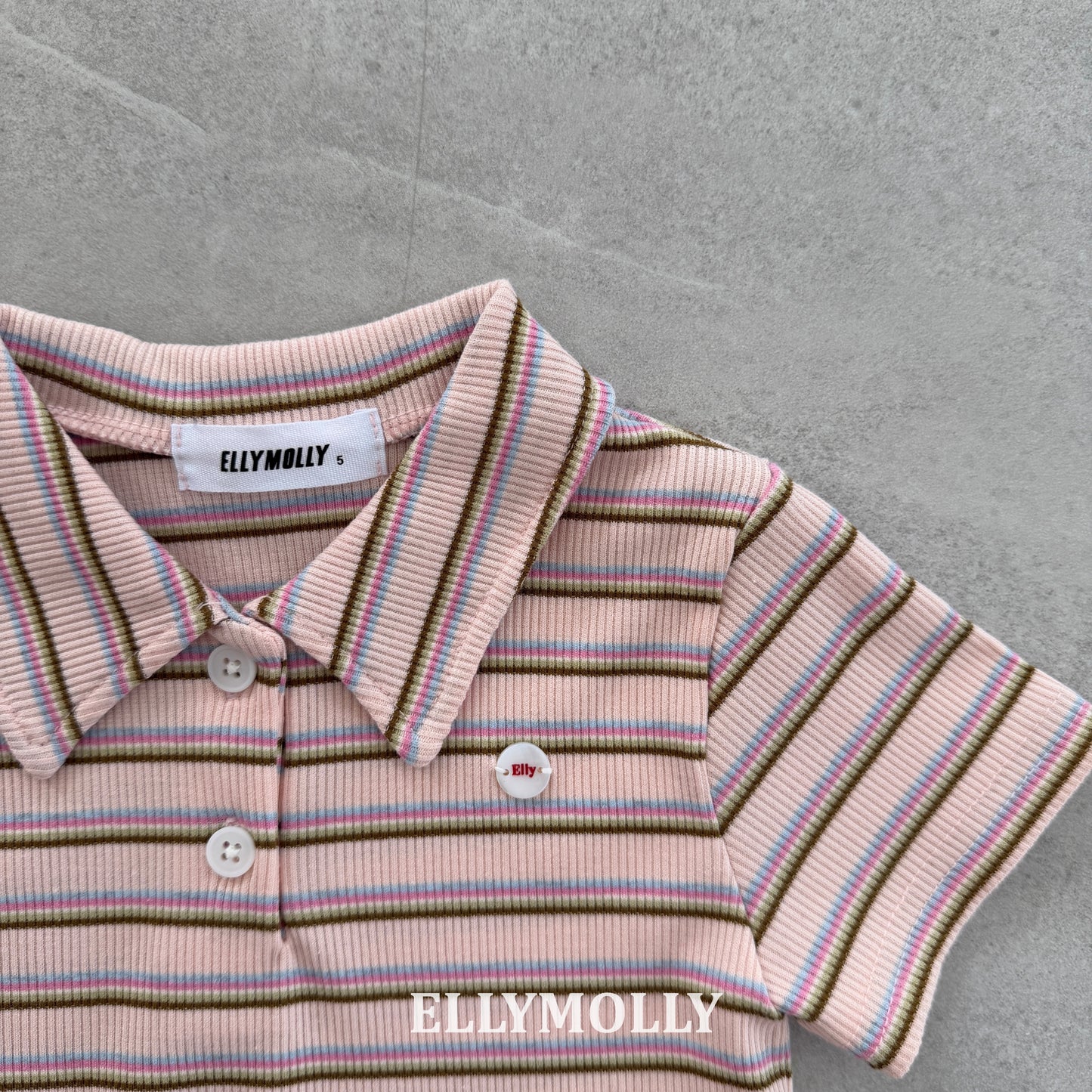 【PREORDER 4日間限定】30.Sky Collar T-Shirt