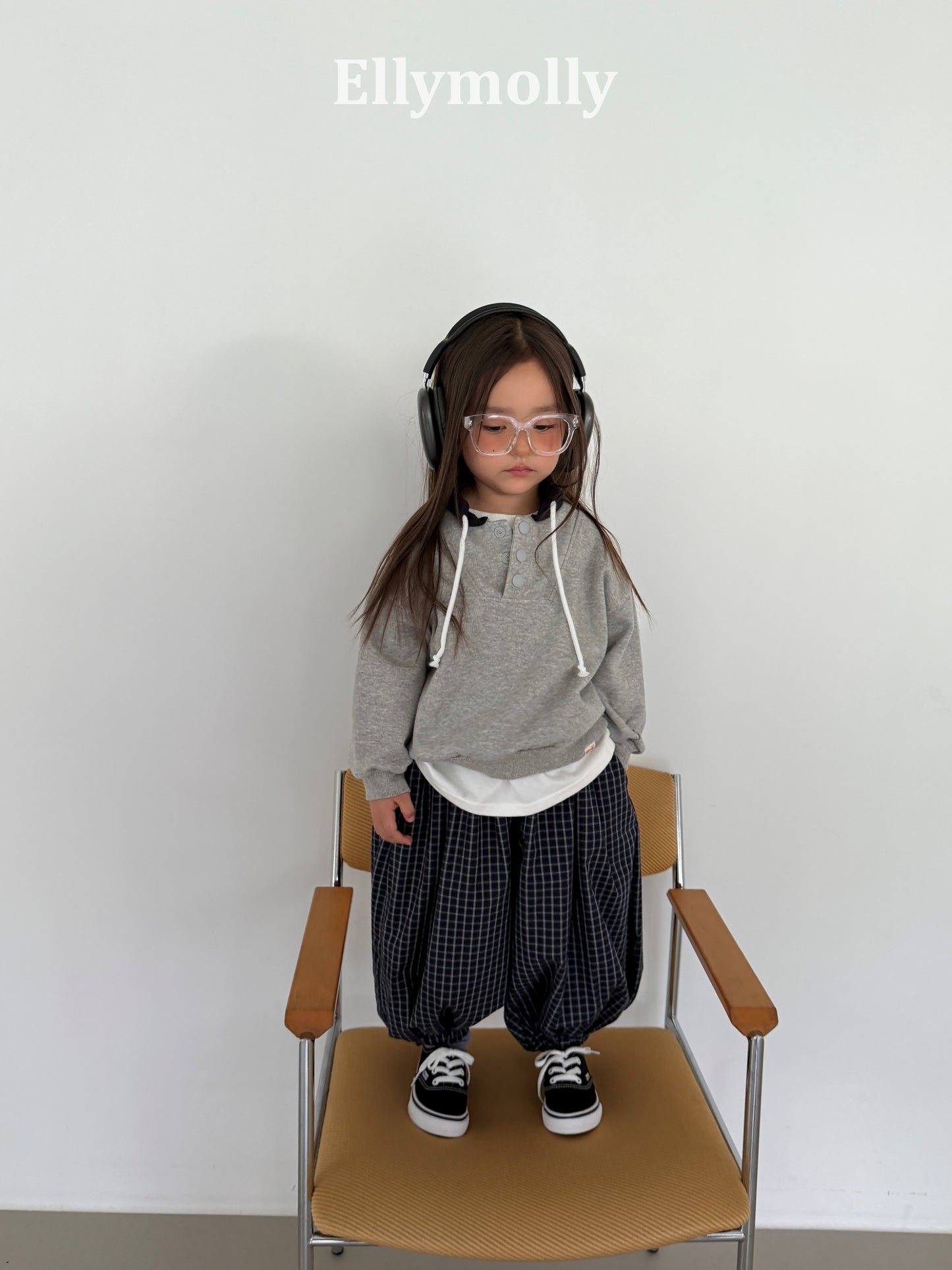 【PRE-ODER〆8.9(sun)】09.Two-Tone Harbor Sweatshirt | ellymolly
