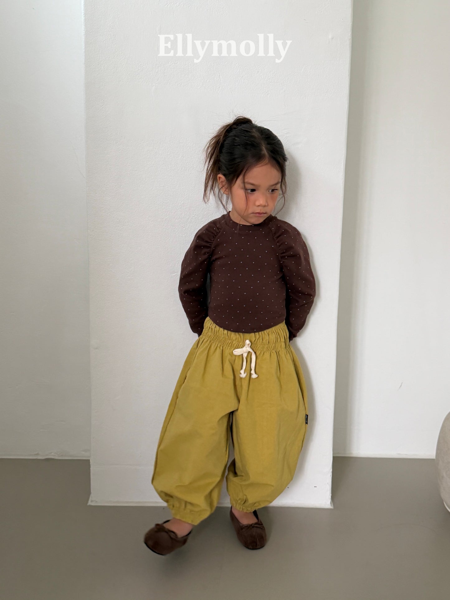 【PRE-ODER〆8.9(sun)】54.Autumn Loop Pants | ellymolly