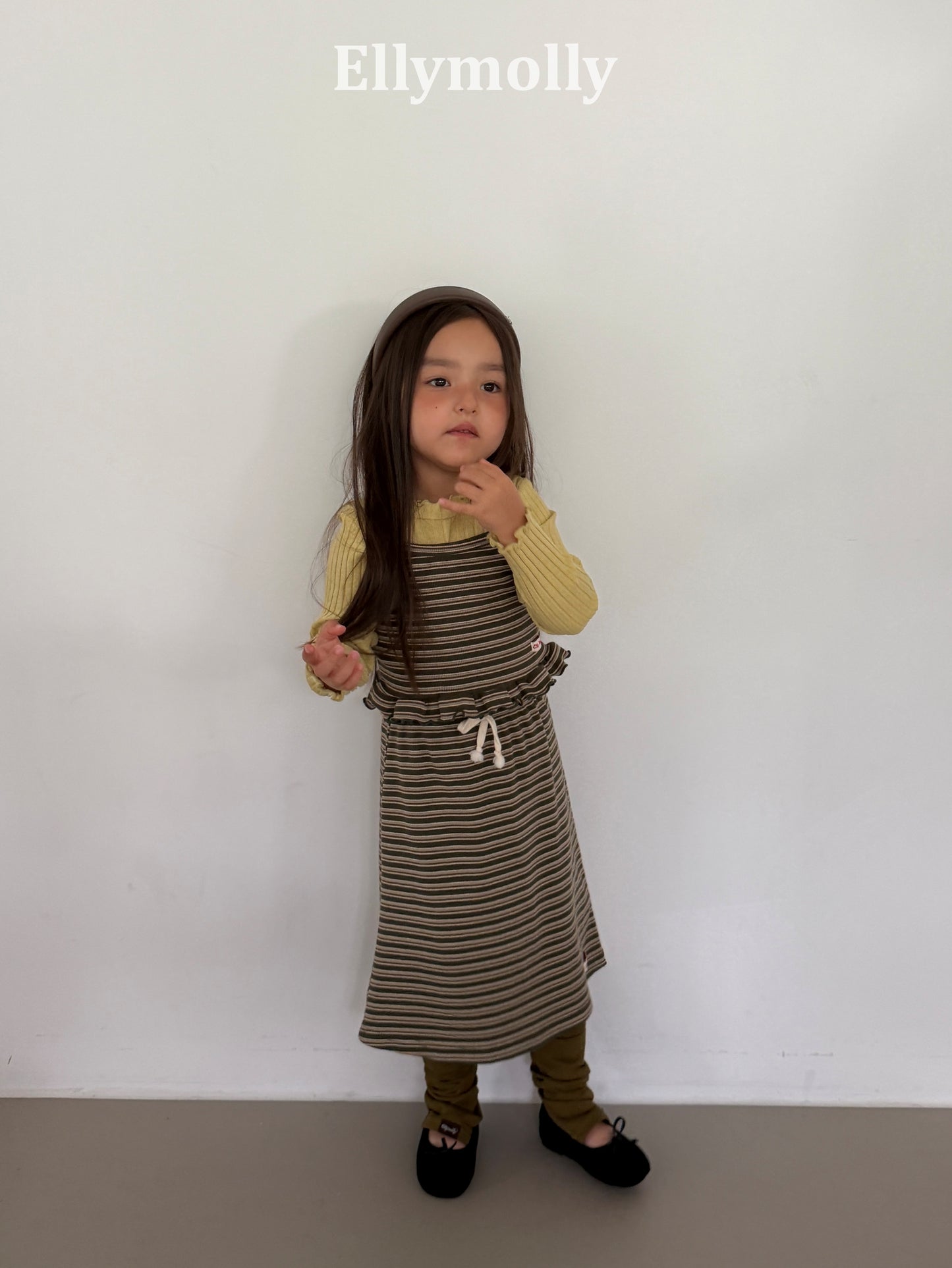 【PRE-ODER〆8.9(sun)】36.Shadow Long Skirt | ellymolly