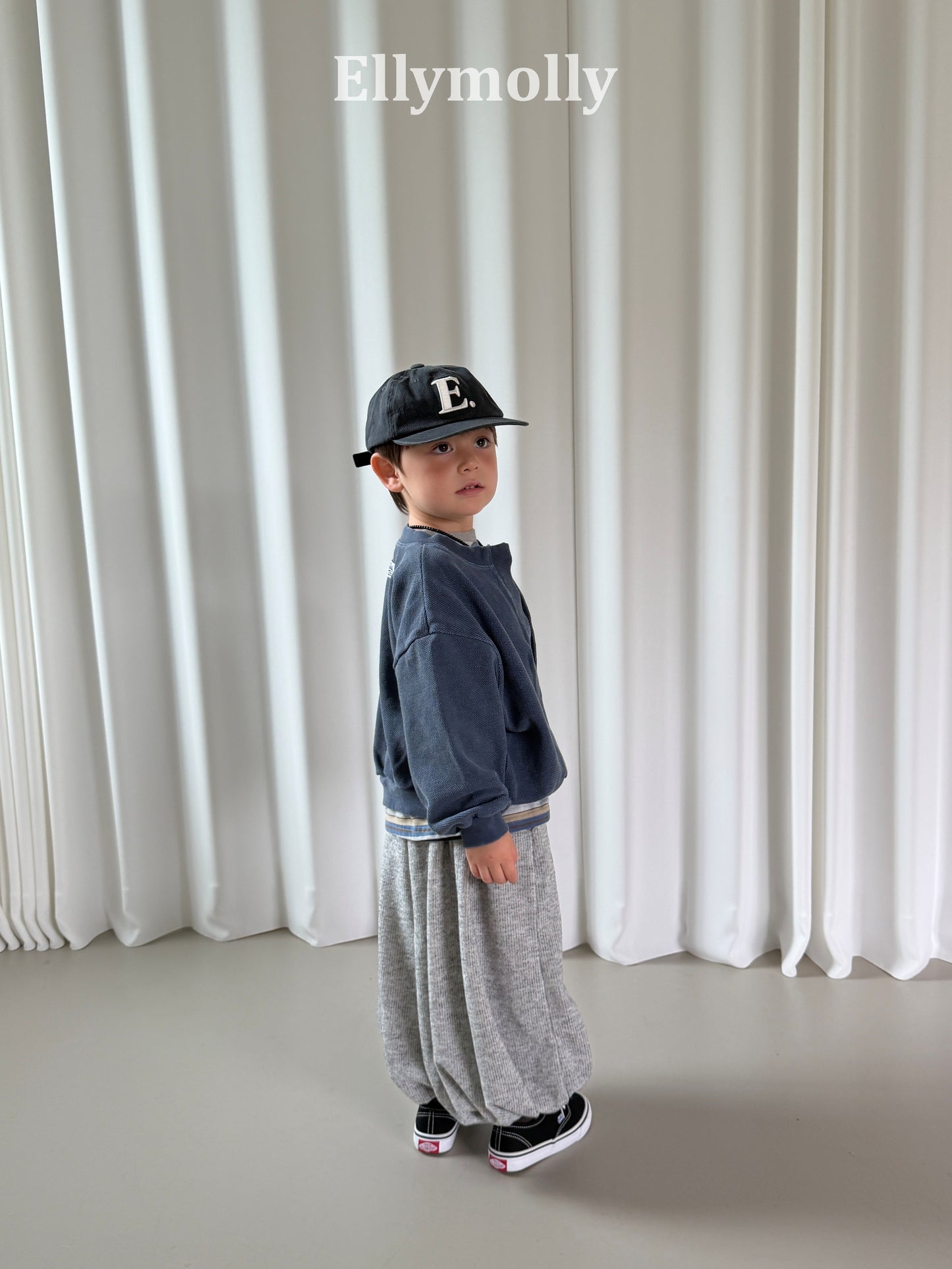 【PRE-ODER〆8.9(sun)】11.Slit Opening Sweatshirt | ellymolly