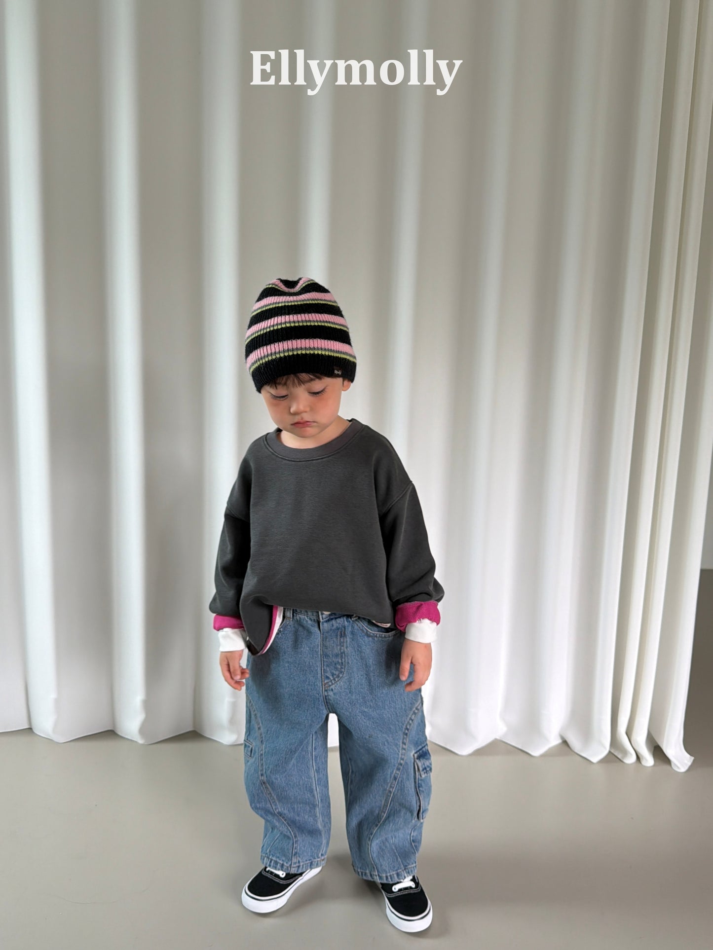 【PRE-ODER〆8.9(sun)】67.Retro Beat Beanie | ellymolly
