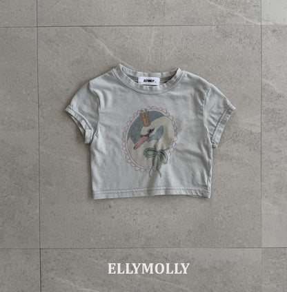 【PREORDER 4日間限定】12.Elise Swan T-Shirt