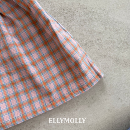 【PREORDER 4日間限定】41.Mellow Check Dress