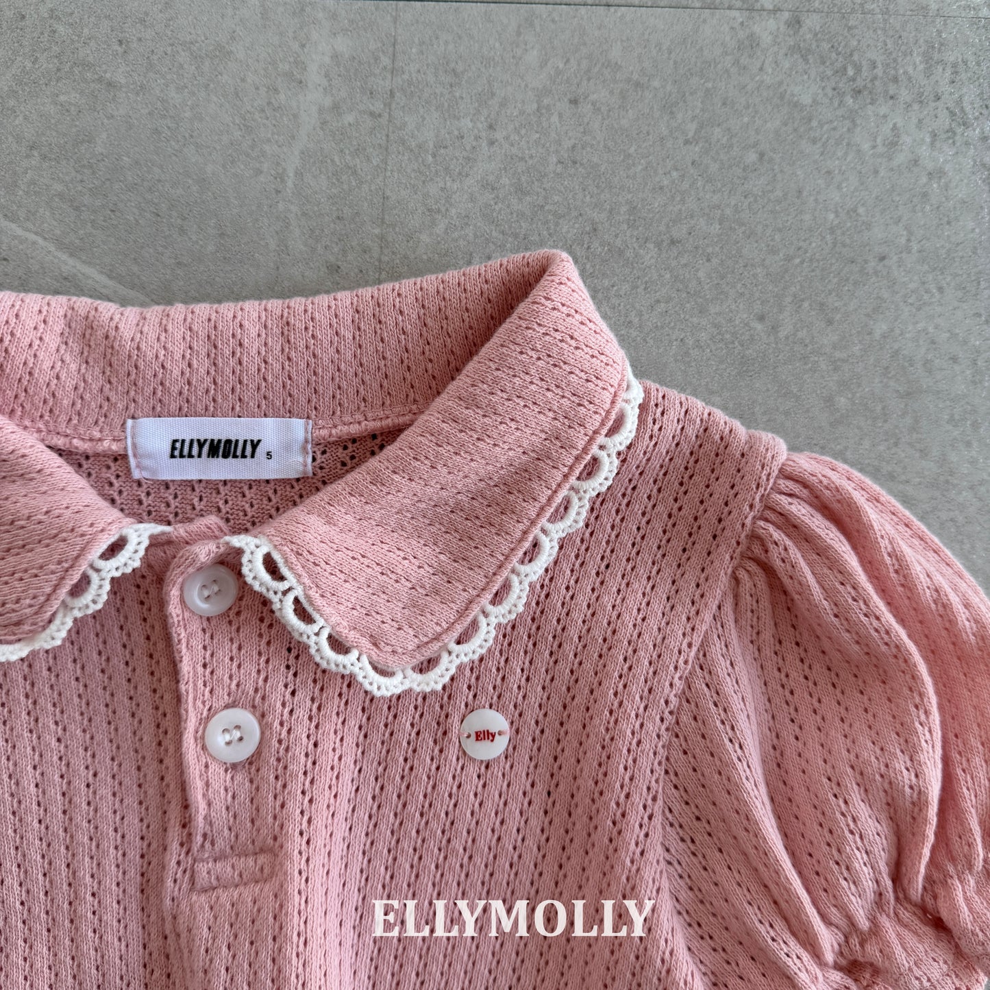 【PREORDER 4日間限定】10.Atelier Puff Collar T-Shirt