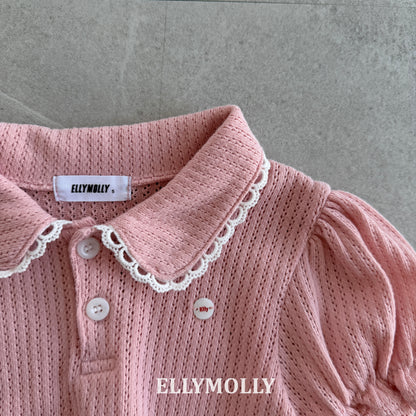 【PREORDER 4日間限定】10.Atelier Puff Collar T-Shirt