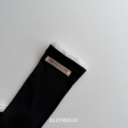 【PREORDER 4日間限定】15. Ribbon Fit Leg Socks
