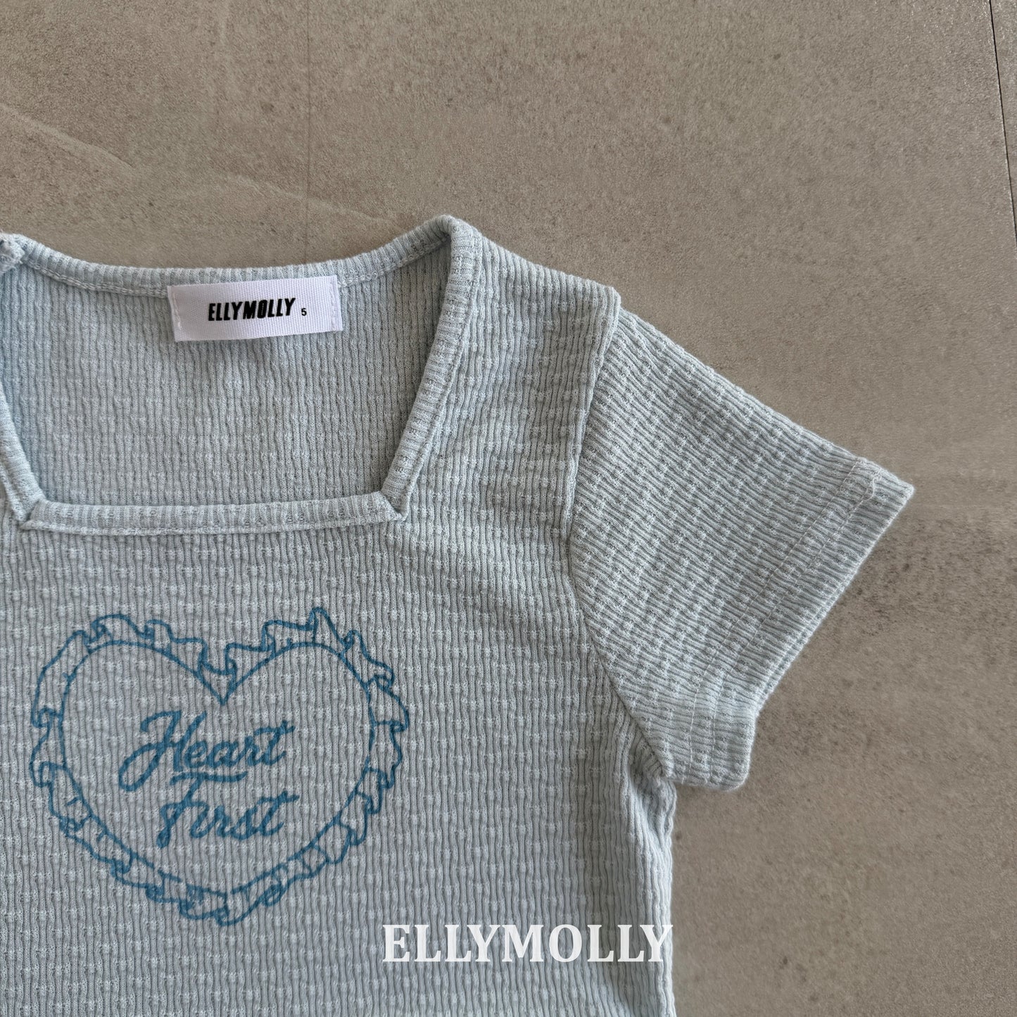 【PREORDER 4日間限定】14.Powder Lace T-Shirt