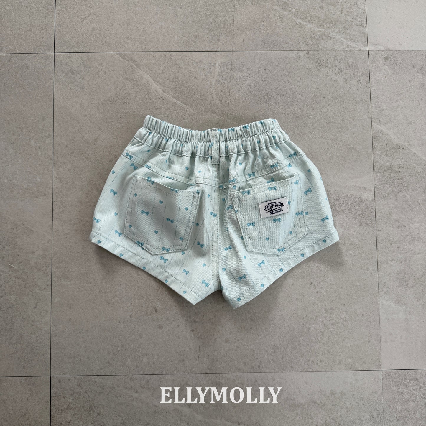 【PREORDER 4日間限定】46.Ellie Ribbon Shorts